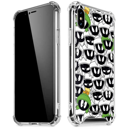 Looney Tunes Marvin the Martian Super Sized iPhone XS Max Clear Case